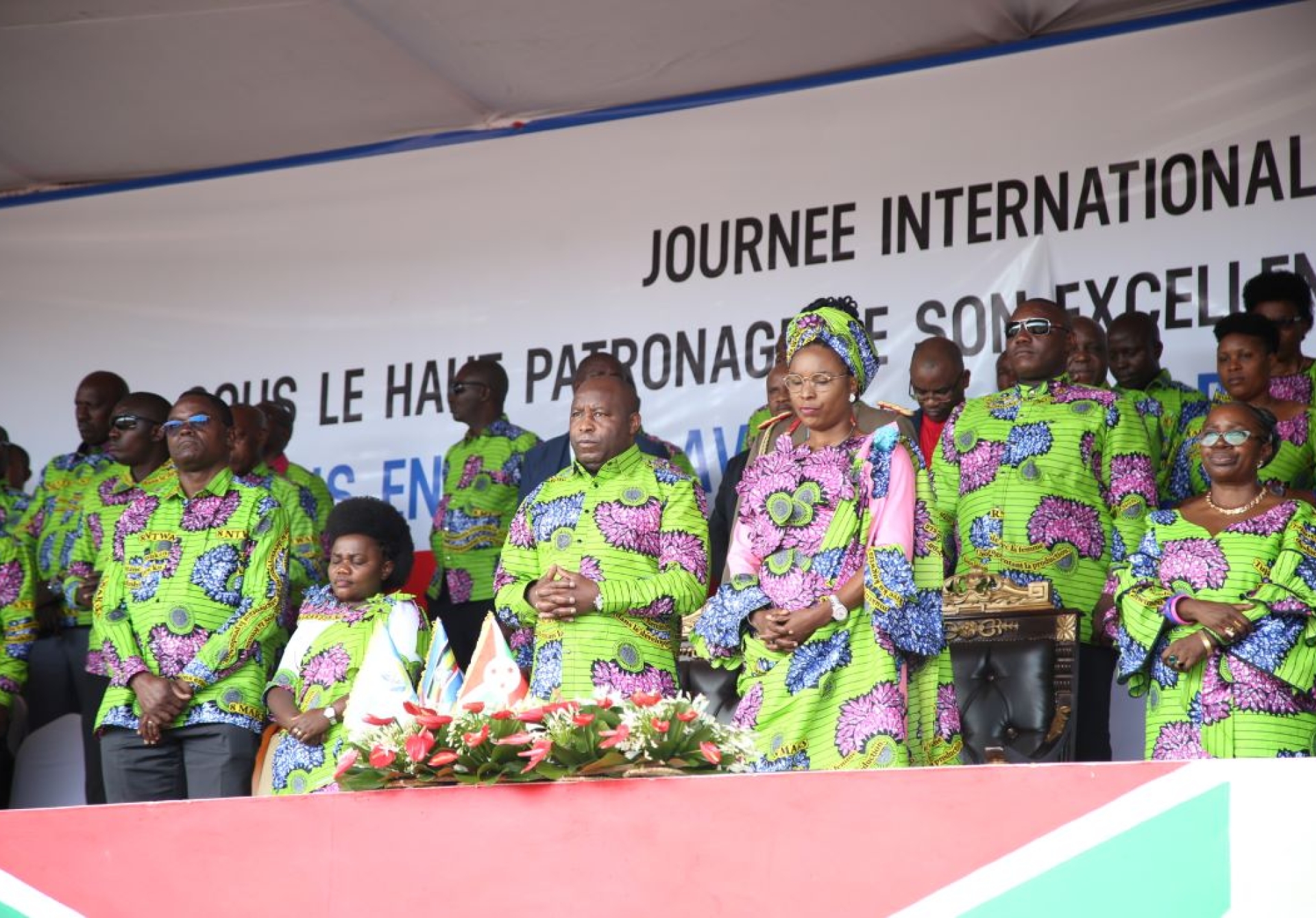 BURUNDI: Journée Internationale de la Femme, Edition 2024. L'Ombudsman burundais a pris part aux festivités déroulées à GITEGA